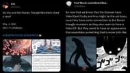 One Piece fans sharing their views on the yokai theory (Image via X/@333vil ans @JDBum)